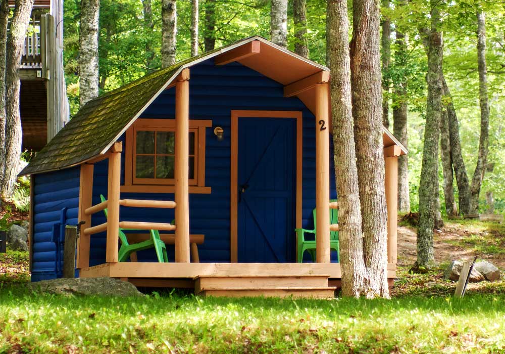 Patten Pond Campground RV Resorts in Maine